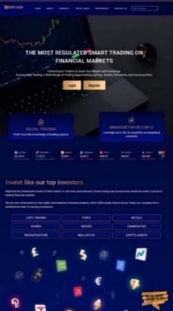 nathangriff1n's tweet image. Important Warning ⚠️🚨 
These applications 👇🏾 
Miniassetshub.com #Miniassetshub  

Victims report missing funds and denied withdrawals ❌  

📩 Contact us via DM for access to reliable crypto recovery help….. 

#CryptoScam #CryptoRecovery