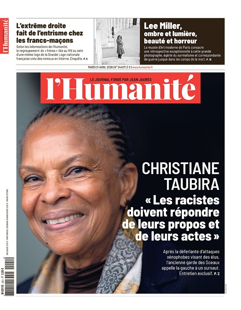 L'Humanité tweet media