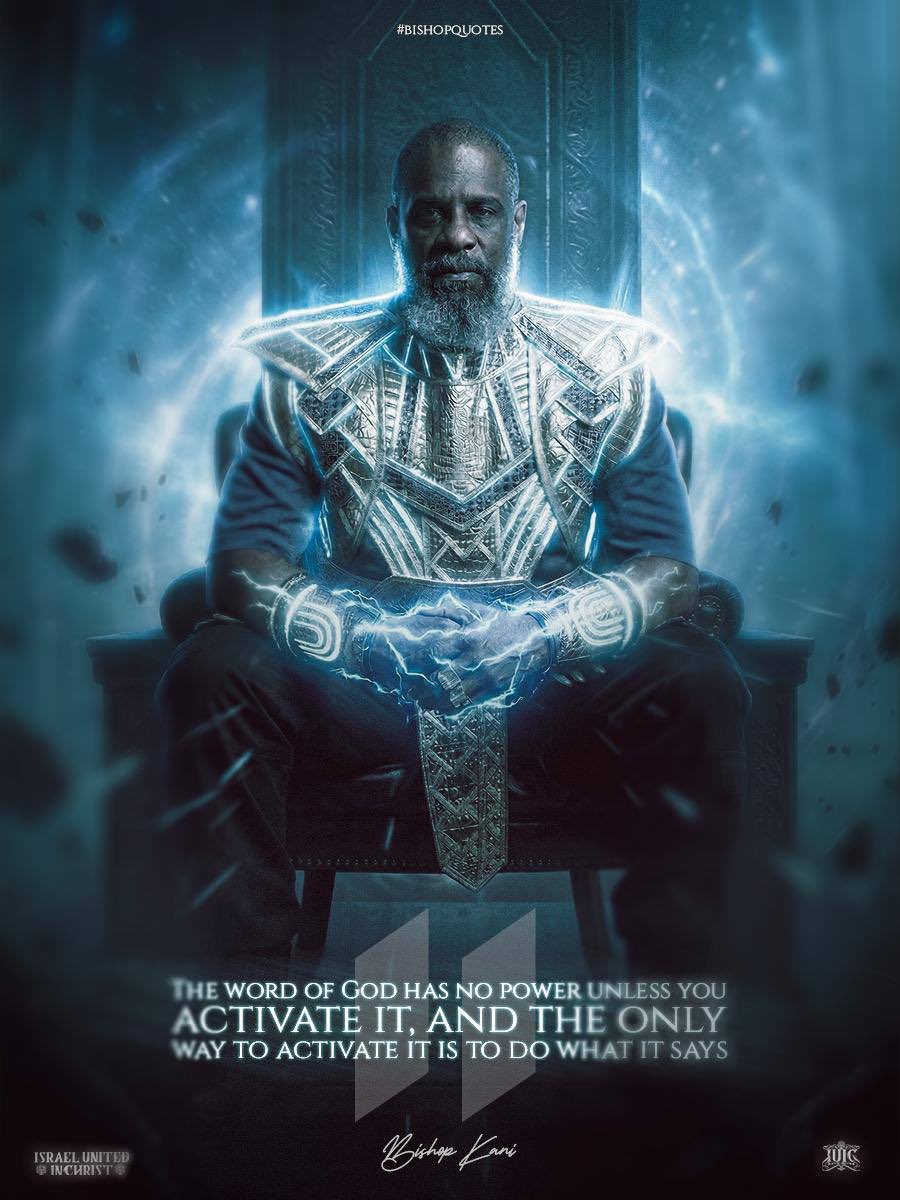 Iuicqueenscamp's tweet image. “The word of god has no power unless you activate it, and the only way to activate it is to do what it says.”

#DailyBread #BibleVisuals #Bible #Scriptures #IUIC #Israelites