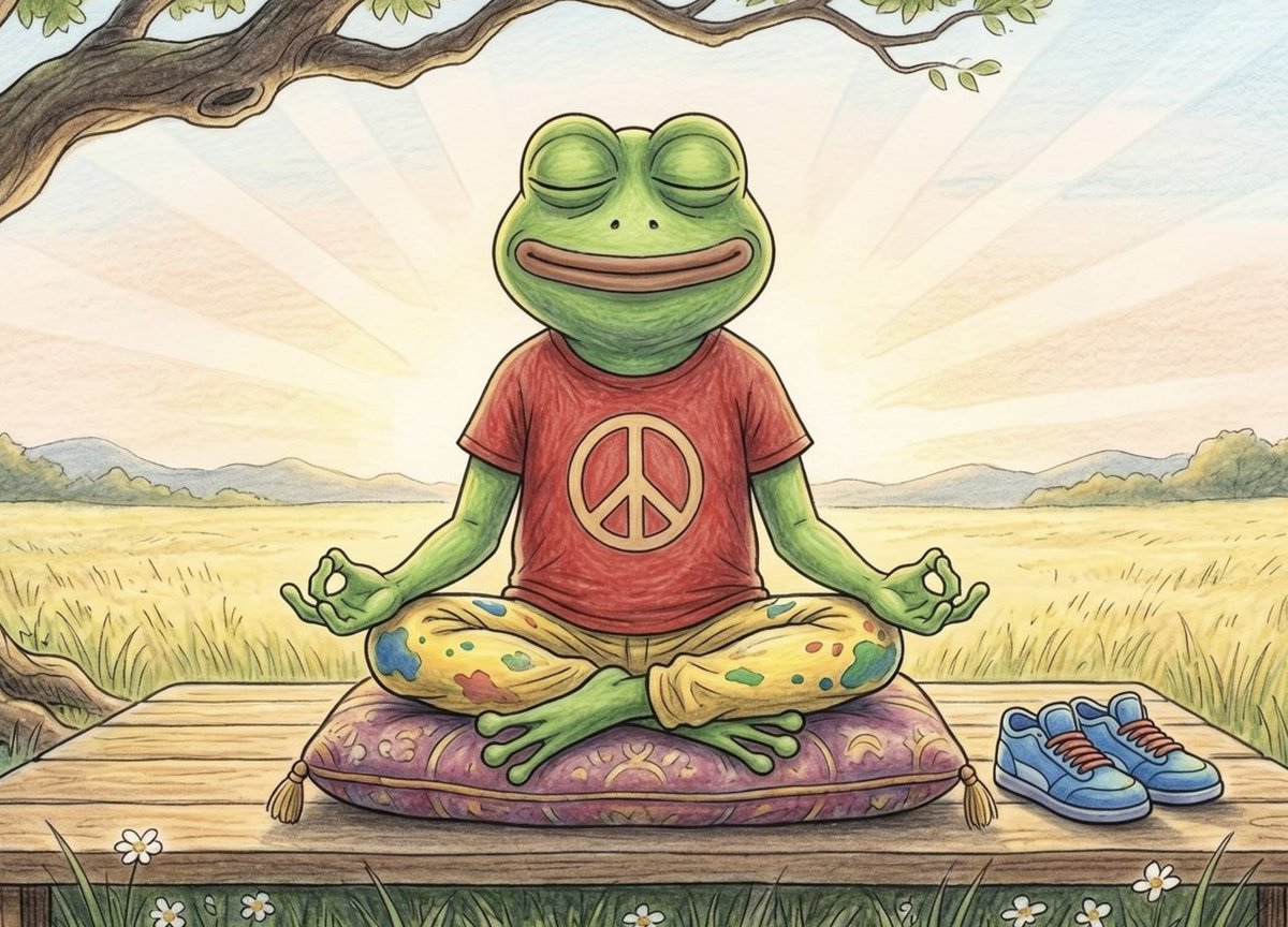 peacefrogorigin's tweet photo. find your inner $PEACE https://t.co/SklPFgnsAw