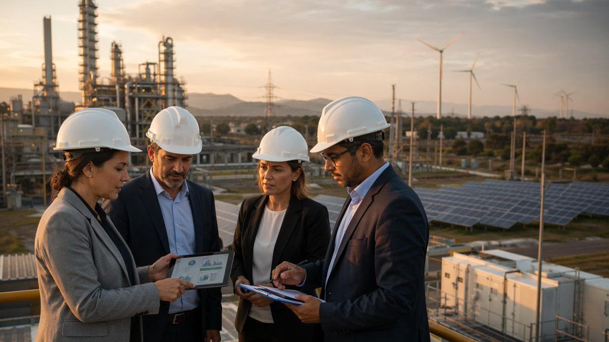 malvindelgado's tweet photo. Why Solar, Wind, and BESS Are Becoming the New Reliability Stack for Industrial Operations https://t.co/etBon0uyQU via @LinkedIn https://t.co/s7Y3w5WVEg