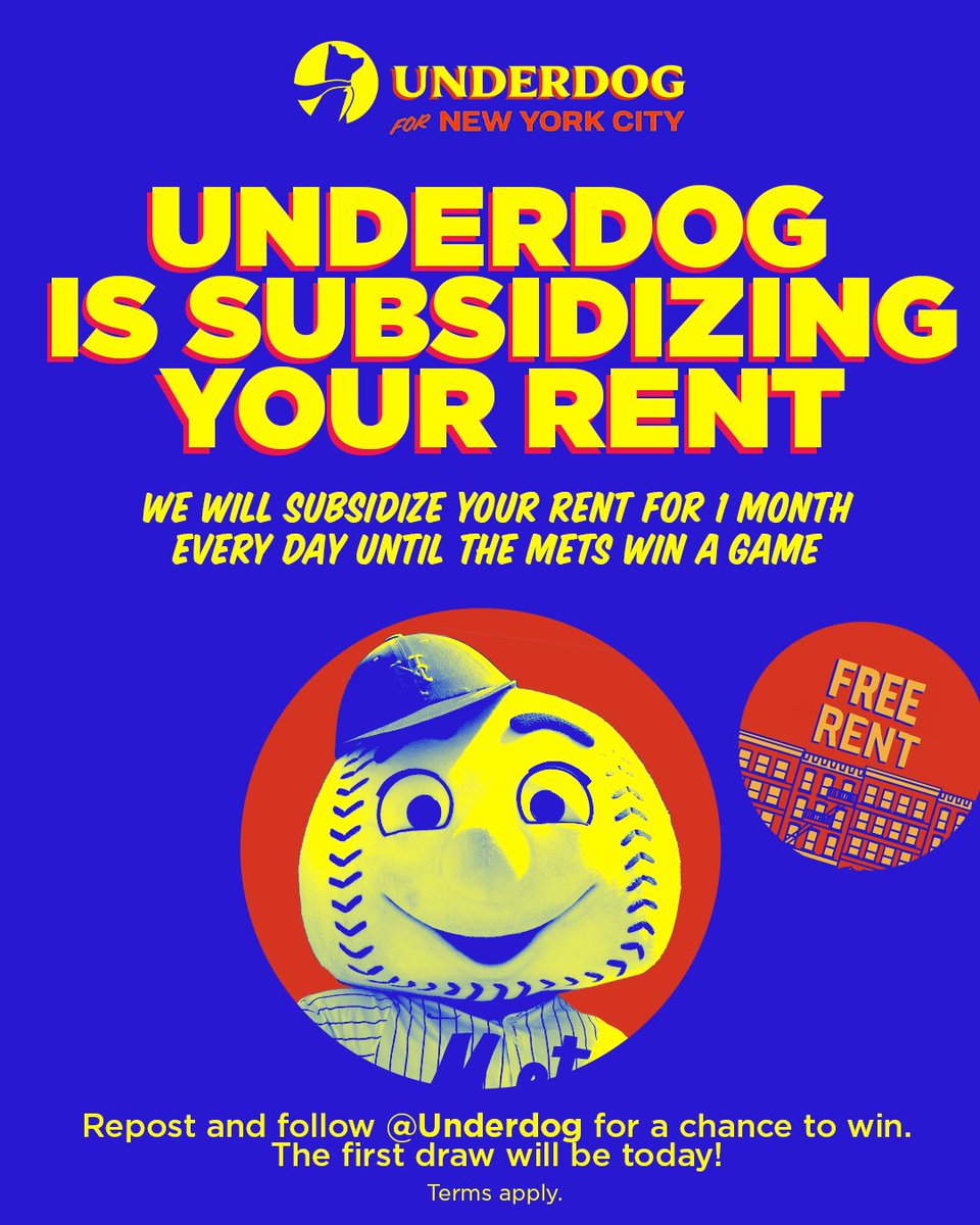 Underdog tweet media