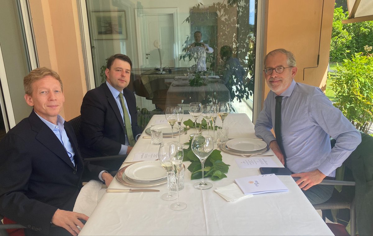 Ambassador Andreas von Brandt tweet media