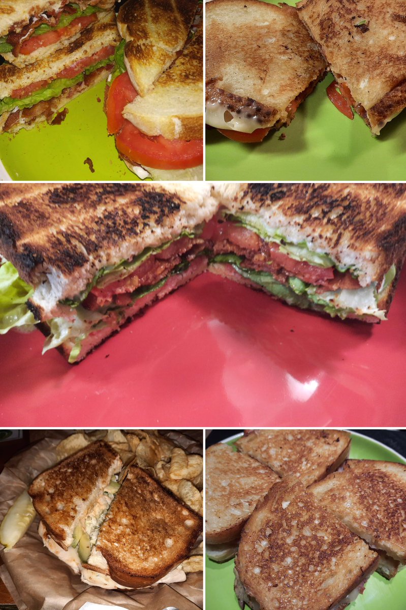 p_drent's tweet image. “Built Different (and Toasted)” Collage by Google Photos

#collage #foodporn #sandwiches #collagebygooglephotos