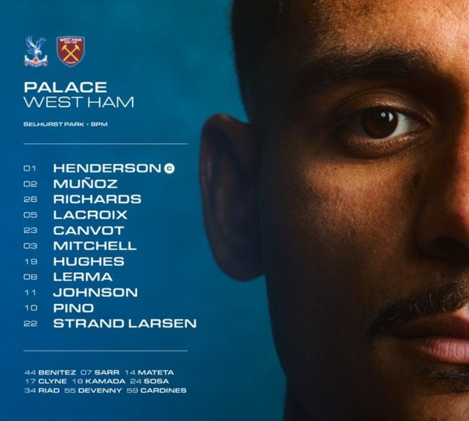 Crystal Palace Türkiye 🇹🇷 tweet media