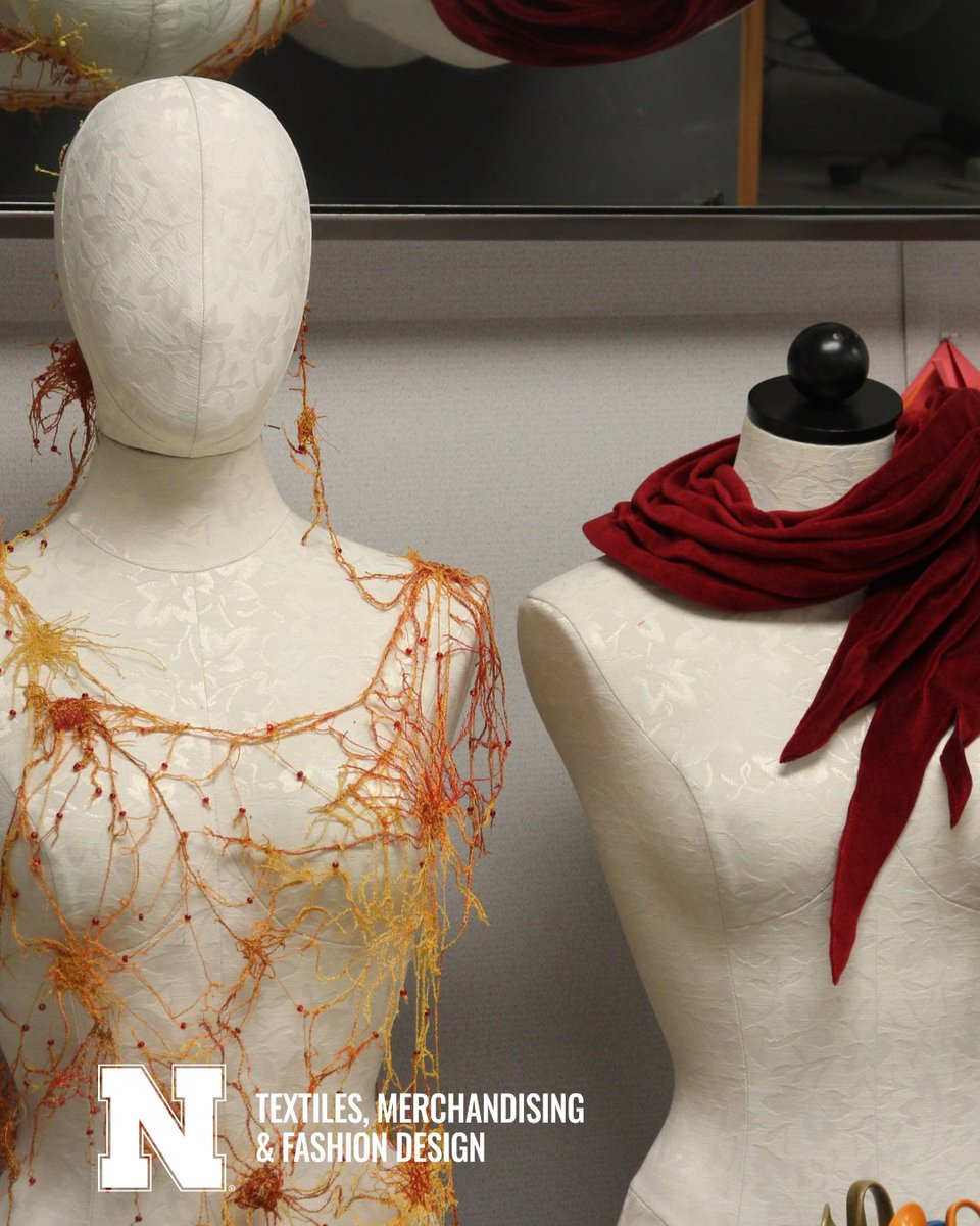 UNL_TMFD's tweet photo. Take a look at some of the final projects and details from students accessories in Experimental Design!

These pieces, along with their companion garments, will show at the @MccVisualArt fashion show! 

Don't miss your chance to check them out!
#unl_tmfd #UNLCEHS #mccvisualarts https://t.co/817iRLjE3Y