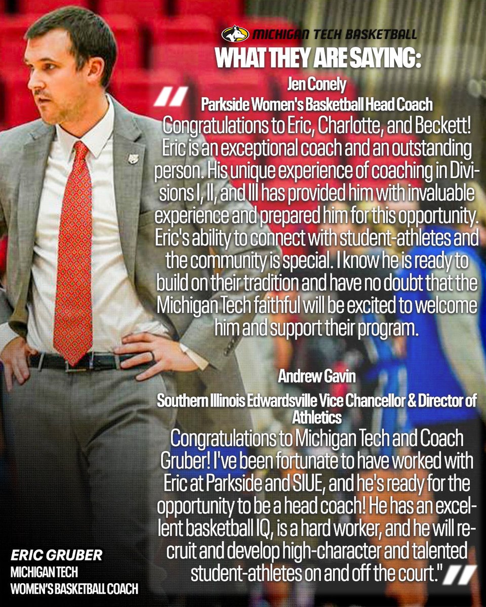 Michigan Tech WBB tweet media
