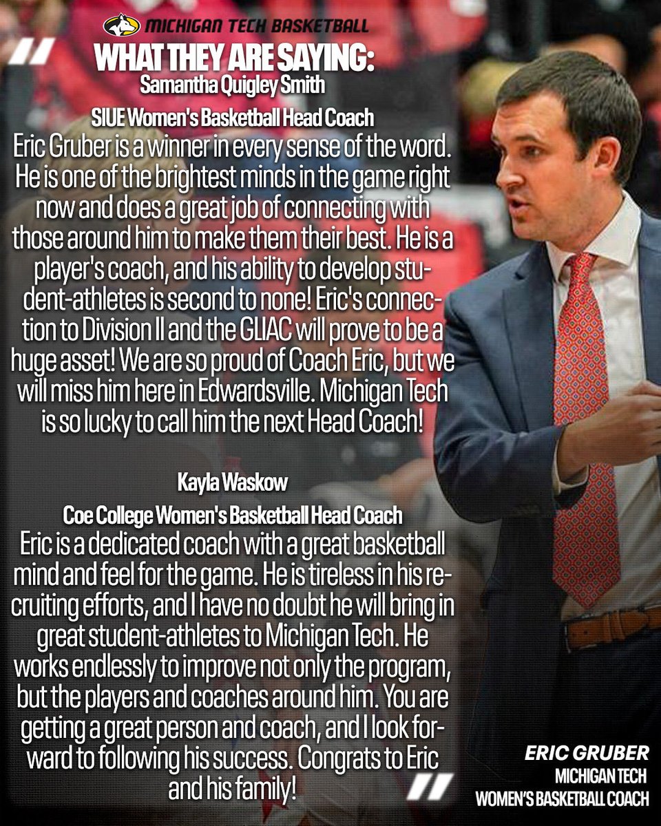 Michigan Tech WBB tweet media