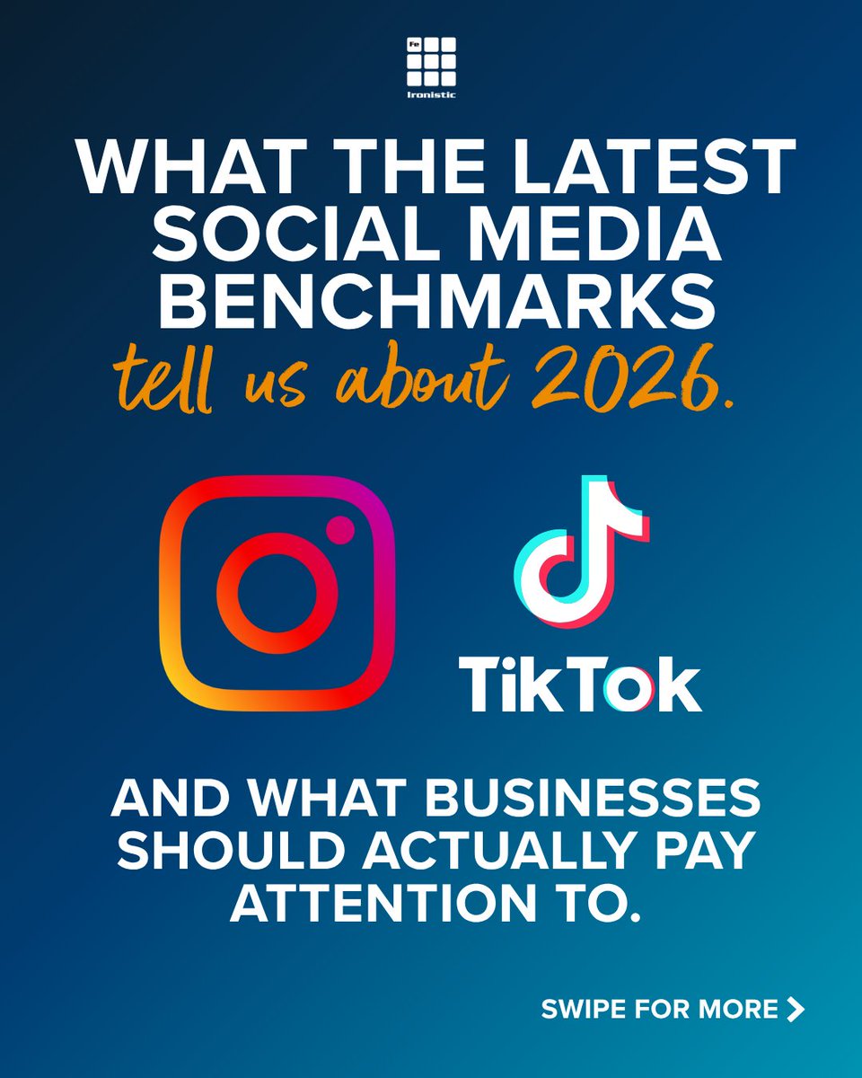 IronisticWeb's tweet photo. Users are increasingly sharing content in group chats, saving posts, and sending videos to friends instead of leaving public comments.

For brands, that means social media success is shifting.

It is not just about likes.

It is about creating content people want to share. https://t.co/jVPjIGpj9l