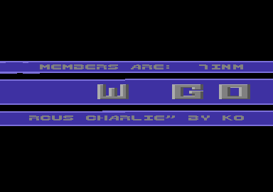 CracktroBot's tweet image. Xploit (1992) - Crack: Tristar &amp;amp; Red Sector Inc. (TRSi) - Trainer (+4): The Thrill Kill Kult (TKK) - #Amiga
Circus Charlie (1984) - Crack: WGO - #Commodore64
Twin Russian (1994) - Crack: Riff Raffs (RR) - #Commodore64
Star-Lifter (1987) - Crack: Decibels (DEC) - #Commodore64