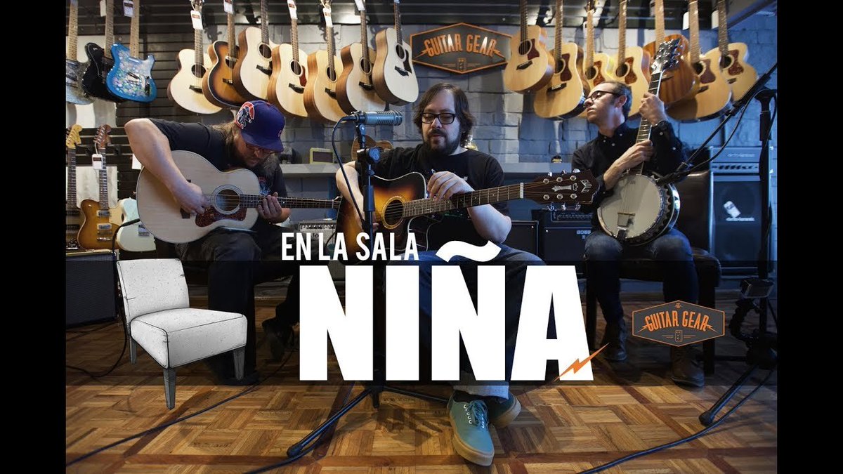 #Niña, #Acústico en la sala de #GuitarGear youtube.com/watch?v=bckywX…