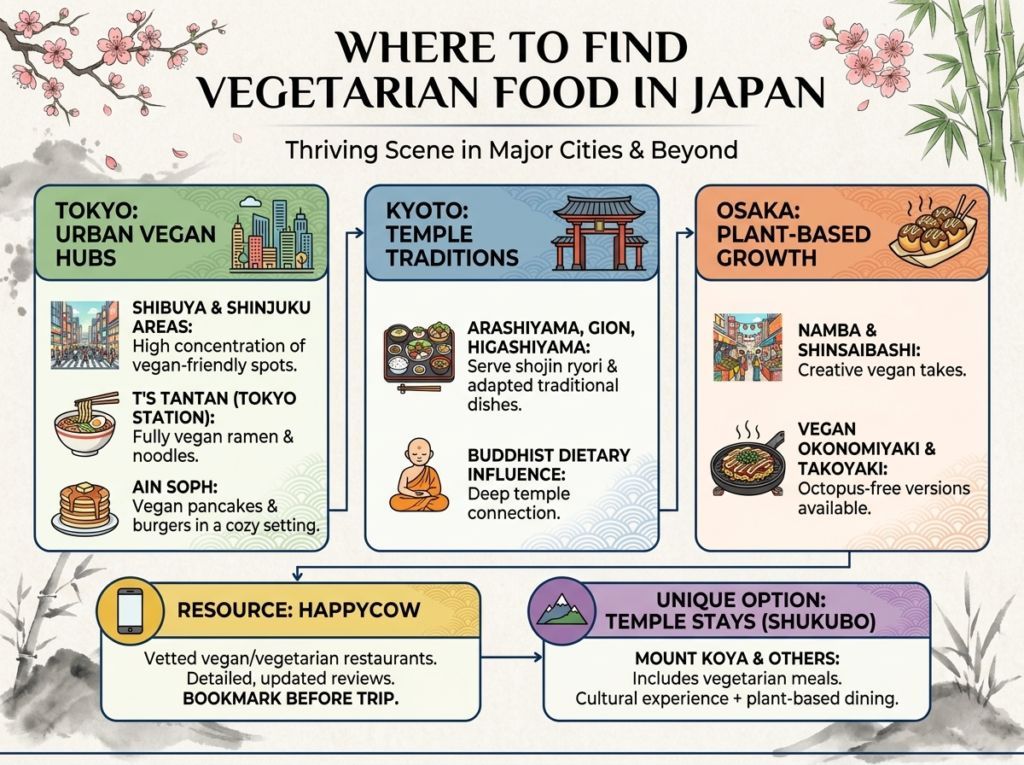 FoodinJ's tweet image. Japanese food isn’t just sushi and meat.

From tofu dishes to temple cuisine, Japan has a rich world of vegetarian food built on simplicity, seasonality, and deep umami.

Discover more:
buff.ly/aHLeJGk

#JapaneseFood #Vegetarian #Vegan #FoodCulture #JapanTravel