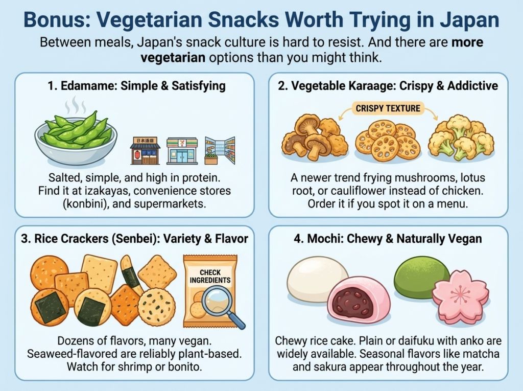 FoodinJ's tweet image. Japanese food isn’t just sushi and meat.

From tofu dishes to temple cuisine, Japan has a rich world of vegetarian food built on simplicity, seasonality, and deep umami.

Discover more:
buff.ly/aHLeJGk

#JapaneseFood #Vegetarian #Vegan #FoodCulture #JapanTravel