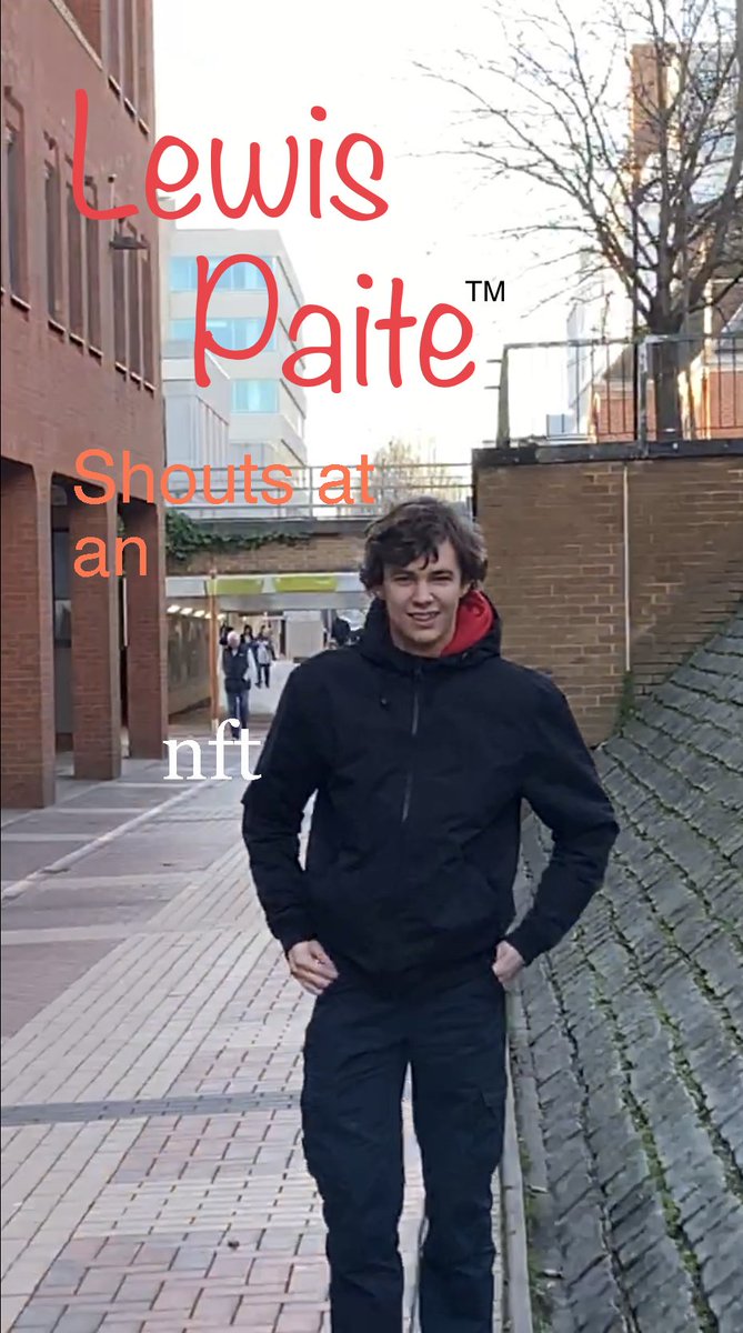 DailyPaite's tweet image. #lewispaite #nft