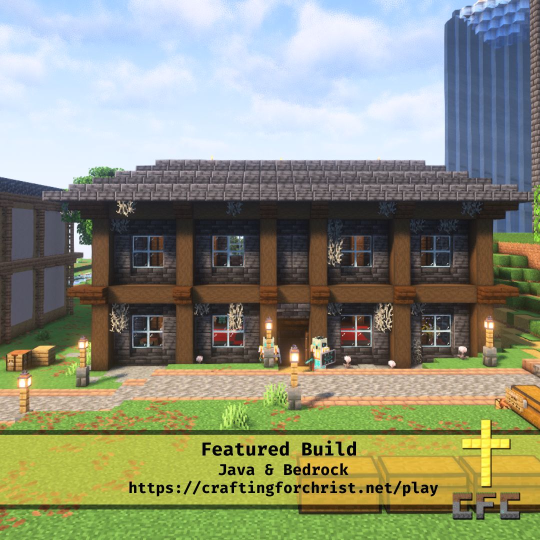 craft4christmc's tweet image. Version: Java and Bedrock 1.21.11
Crafting for Christ website: craftingforchrist.net 
Java &amp;amp; Bedrock: craftingforchrist.net/play 
Discord: craftingforchrist.net/discord 
#minecraft #minecraftservers #minecraftforever #minecraftbedrock #bedrock #christian #christianminecraft