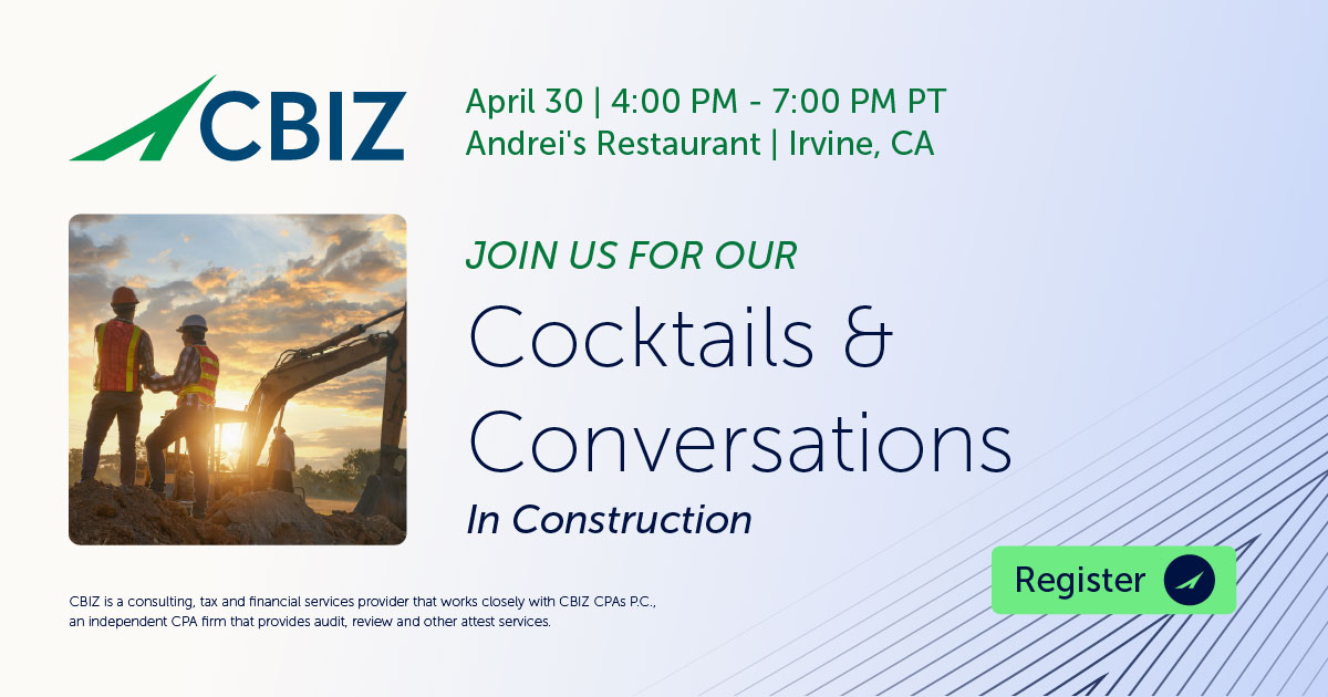 cbz's tweet image. Orange County construction pros—this one’s for you! Join us in Costa Mesa for Cocktails &amp;amp; Cocktails. It’s the perfect chance to talk shop, swap insights, and connect with #constructionindustry leaders over a cold drink. RSVP today: okt.to/cZ1jvH