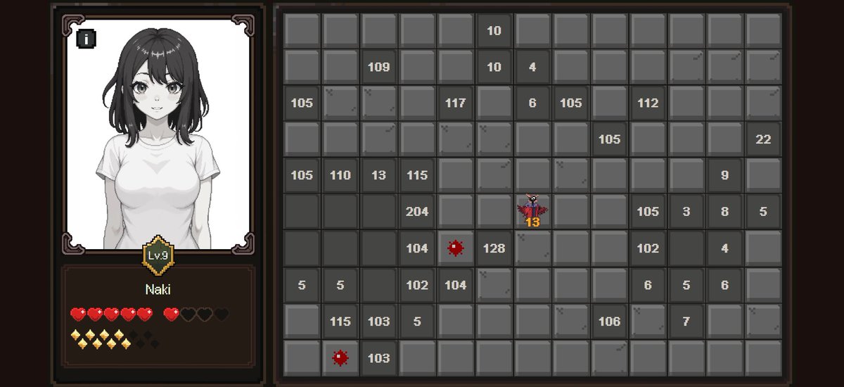 maximusss's tweet photo. Playing @waifusweeper feels like going back to when games were simple, but still addictive.

One of the most underrated Abstract games right now.

It’s basically Minesweeper, but with better vibe, real rewards and a reason to actually think.

Took me just a few minutes to get started:
- Connected my Abstract wallet to YGG
- Got my Waifu NFT character
- Opted-in for the desired leaderboard (some solid prizes in there)

Already had a few great runs, but still grinding for Slayer leaderboard.

New week just started, let’s see how high I can climb:)

If you haven’t tried it yet, I’ll drop my referral code below👇