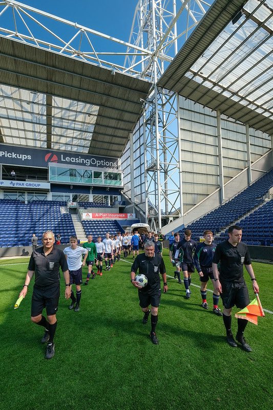 Preston Schools' FA tweet media