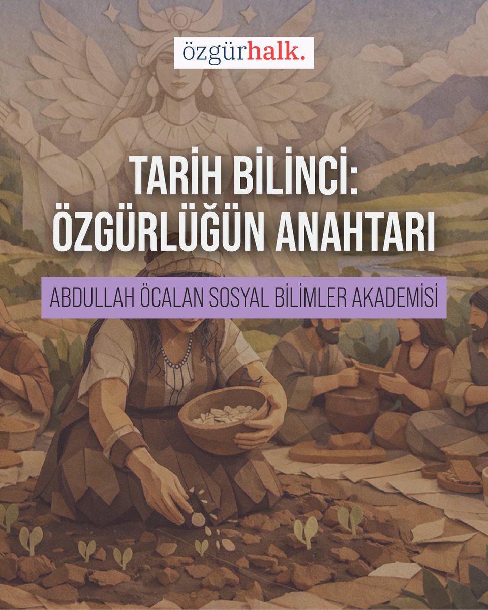 ozgurhalkdergi's tweet photo. Tarih Bilinci: Özgürlüğün Anahtarı

📖 Okumak veya dinlemek için:
https://t.co/9xwm09RulC
#ÖzgürHalk https://t.co/ibsIUgmdZv