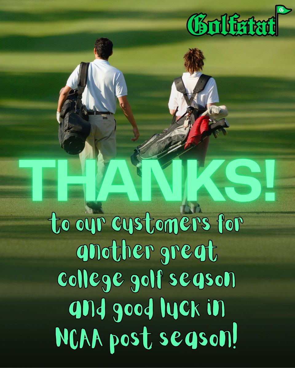 Golfstat tweet media