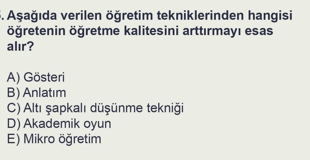 OgretmenBob's tweet image. Günün Sorusu #AGS #ÖYT