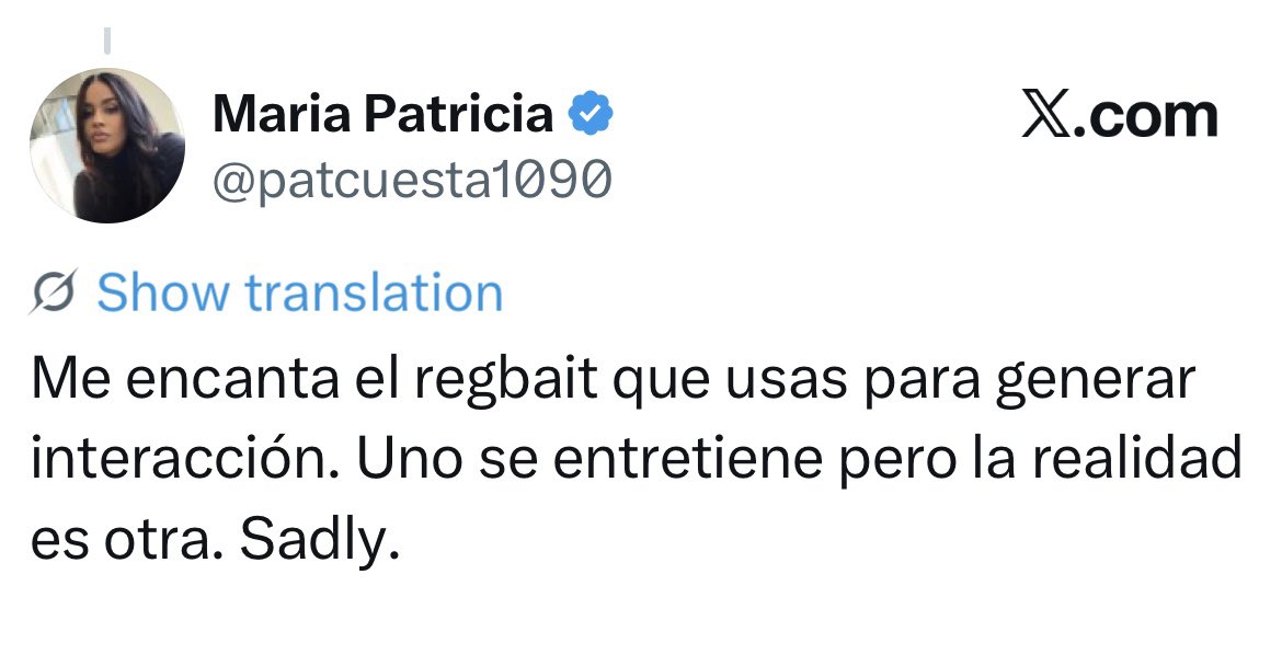 Doña Virginia 👸🏼 tweet media
