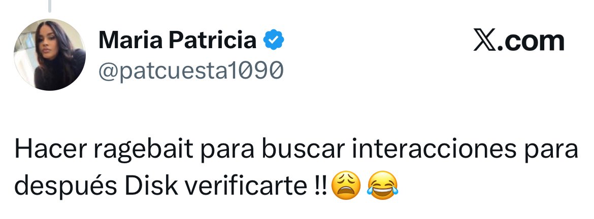 Doña Virginia 👸🏼 tweet media