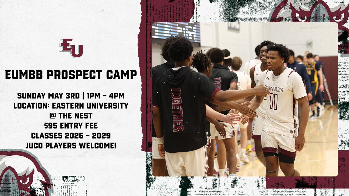 Eastern University Men’s Basketball tweet media