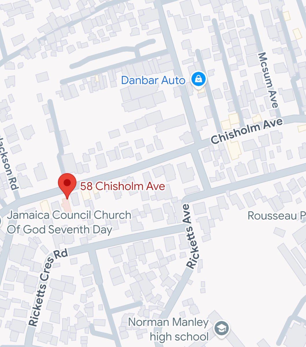 Raggahmufinzent's tweet image. MURDER: A 38 yr old man was shot and killed last night along Chisholm Avenue in St Andrew. He was killed by unknown assailants about 10pm. 
The Hunts Bay police are probing… #April #StAndrew #Crime #Jamaica