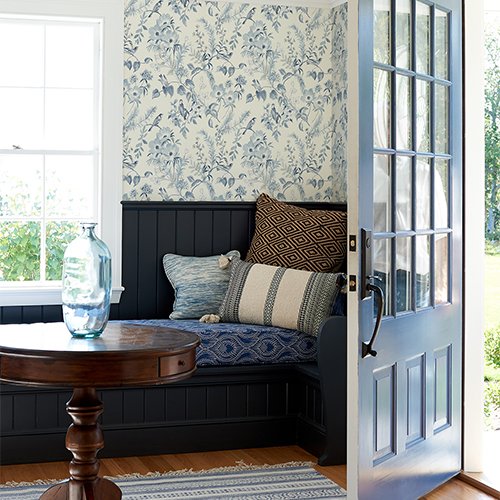 WallpaperStore's tweet image. Chesapeake Delphine #Wallpaper Book by Brewster Wallcoverings features classic French #Cottage florals and rustic textures with #vintage #charm. lelandswallpaper.com/product-catego…

#monday