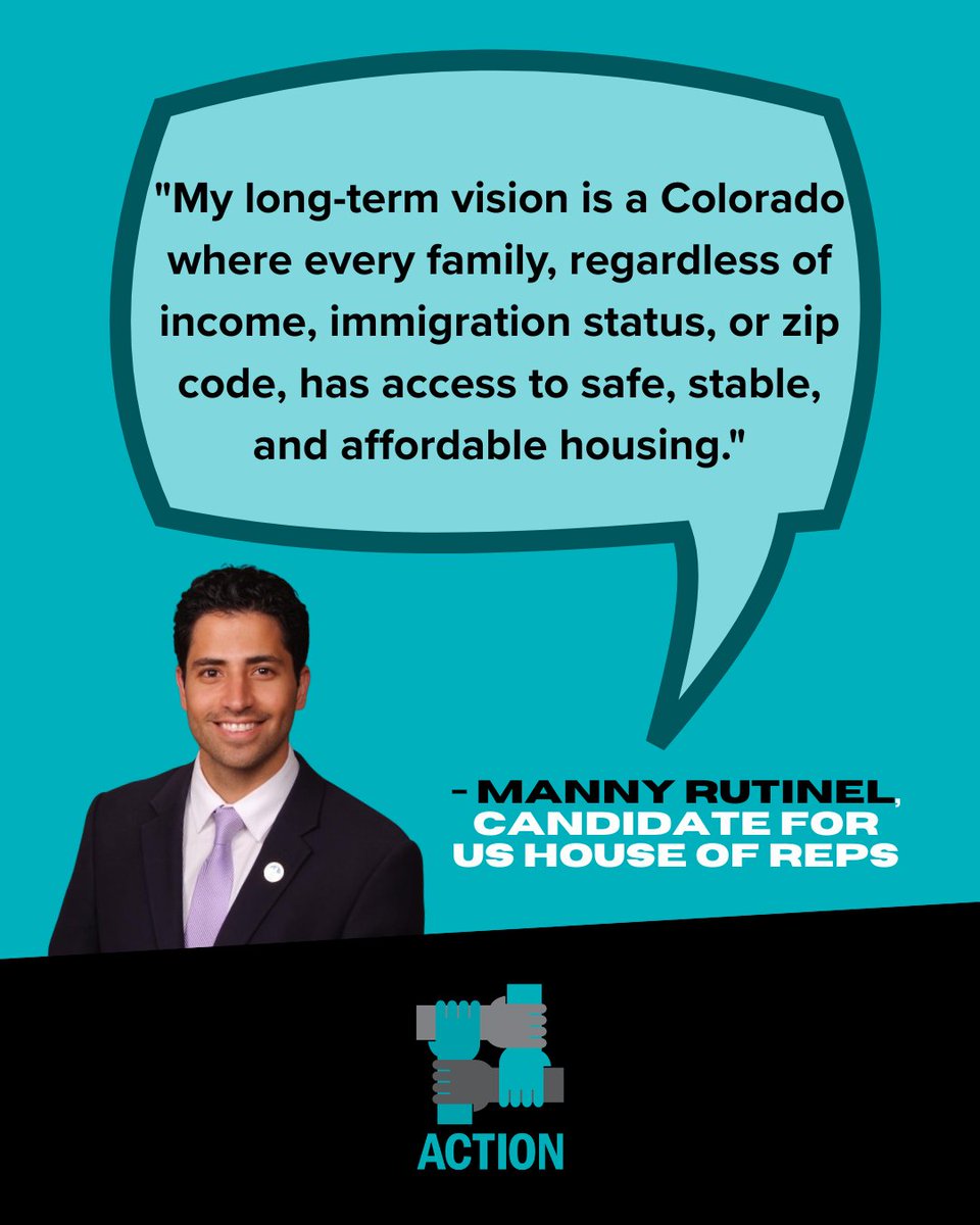 UNEACTION's tweet photo. Manny Rutinel knows that without a safe and stable home, none of us can build the future we need. UNE Action members are endorsing him because he'll fight for us instead of listening to greedy corporations and billionaires. Learn more at https://t.co/BZmMdyF6fS https://t.co/ZSVtDzMcoU
