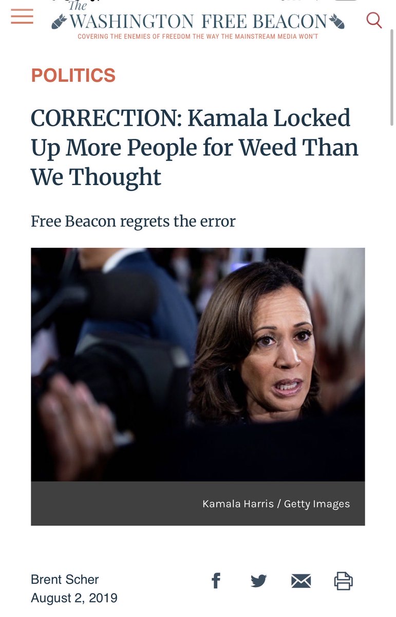 Hey dummies <a href="/TheDemocrats/">Democrats</a> 

You literally supported the candidate who locked people up for smoking weed

Morons