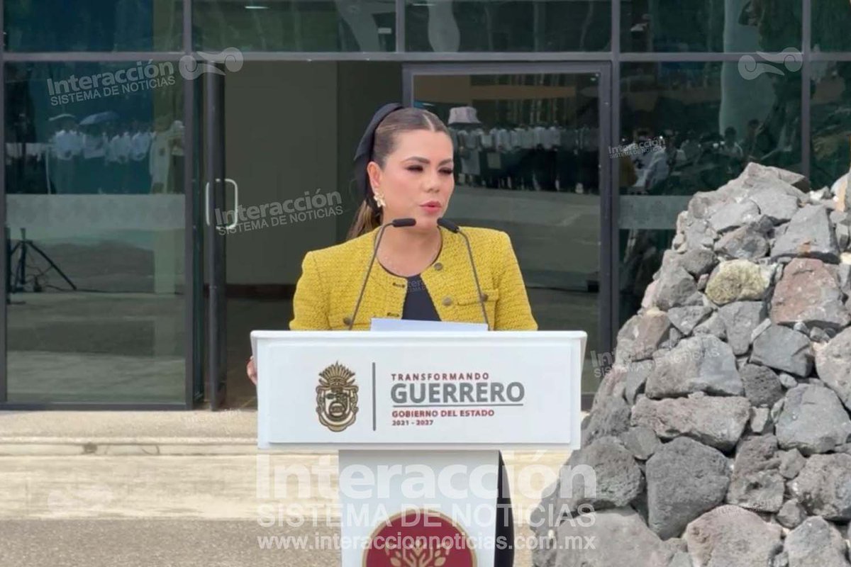 🔺 #Guerrero | La gobernadora Evelyn Salgado Pineda convocó a honrar la historia de Guerrero a través del trabajo constante y resultados que impacten en la vida de la población, al encabezar el homenaje a la bandera en la explanada del Palacio de Gobierno
interaccionnoticias.com.mx/?p=102097