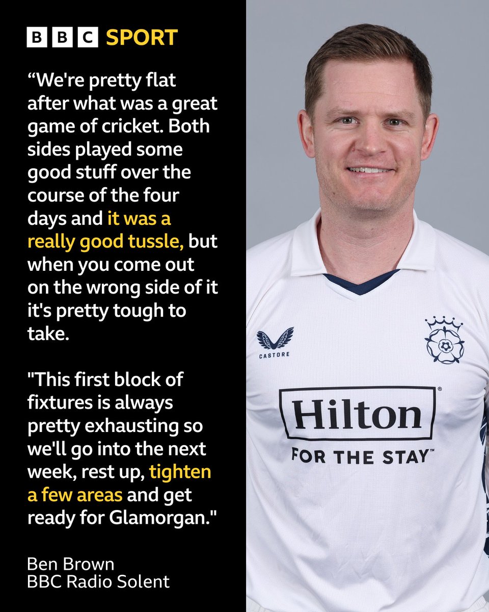 BBC Radio Solent Sport tweet media