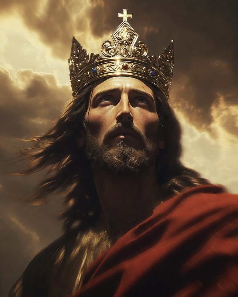 JESUS IS KING tweet media