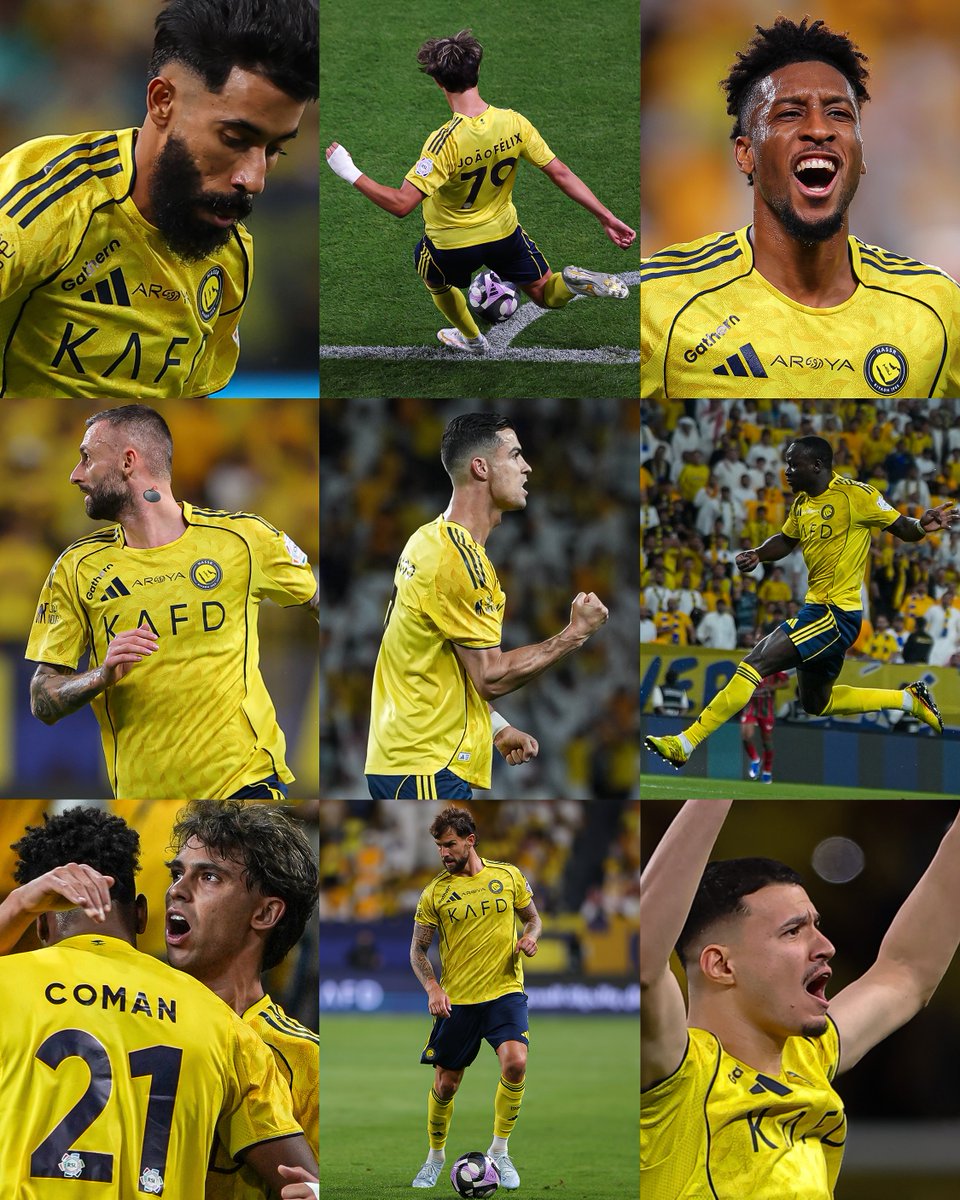 AlNassr FC tweet media