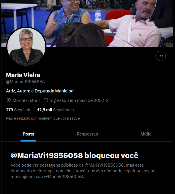 Infelizmente não foi desta