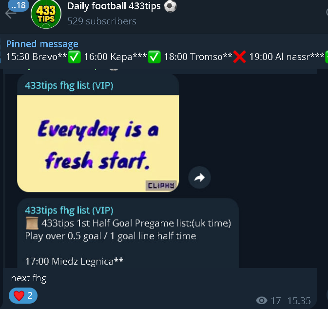 football433tips's tweet photo. BOOM 0-1 ht another free first half goal winner 

433tips telegram   👉 https://t.co/ALHSJzs0t0

#footballtips #bettingtips #firsthalfgoals https://t.co/LRfL4eNHqx