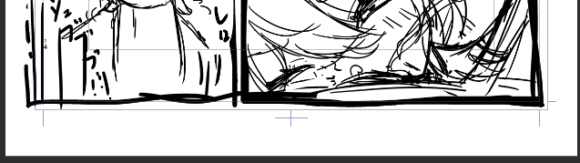 この調子!しっかり描いてこう!
#原稿中 