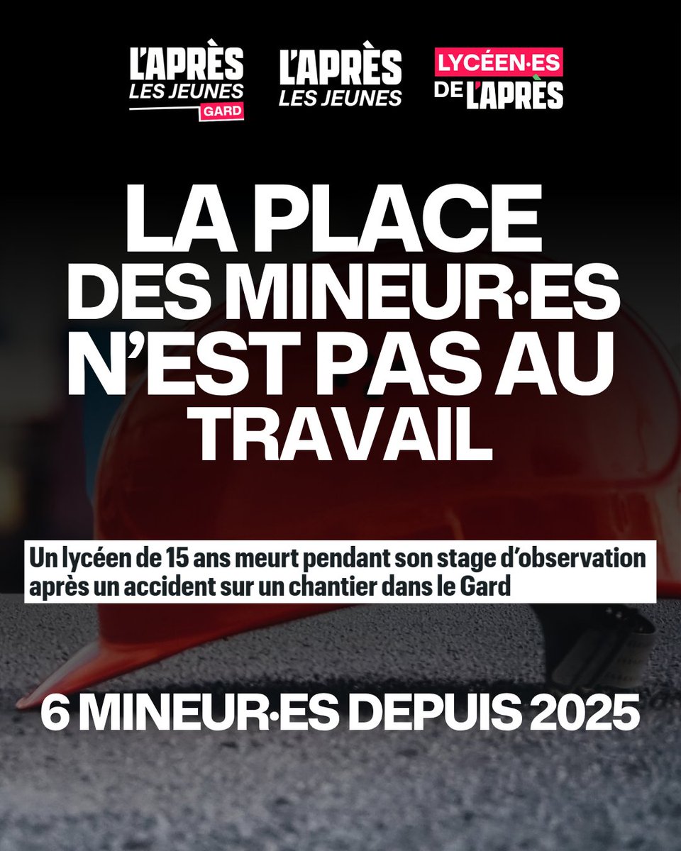 Les Jeunes de L'APRÈS tweet media