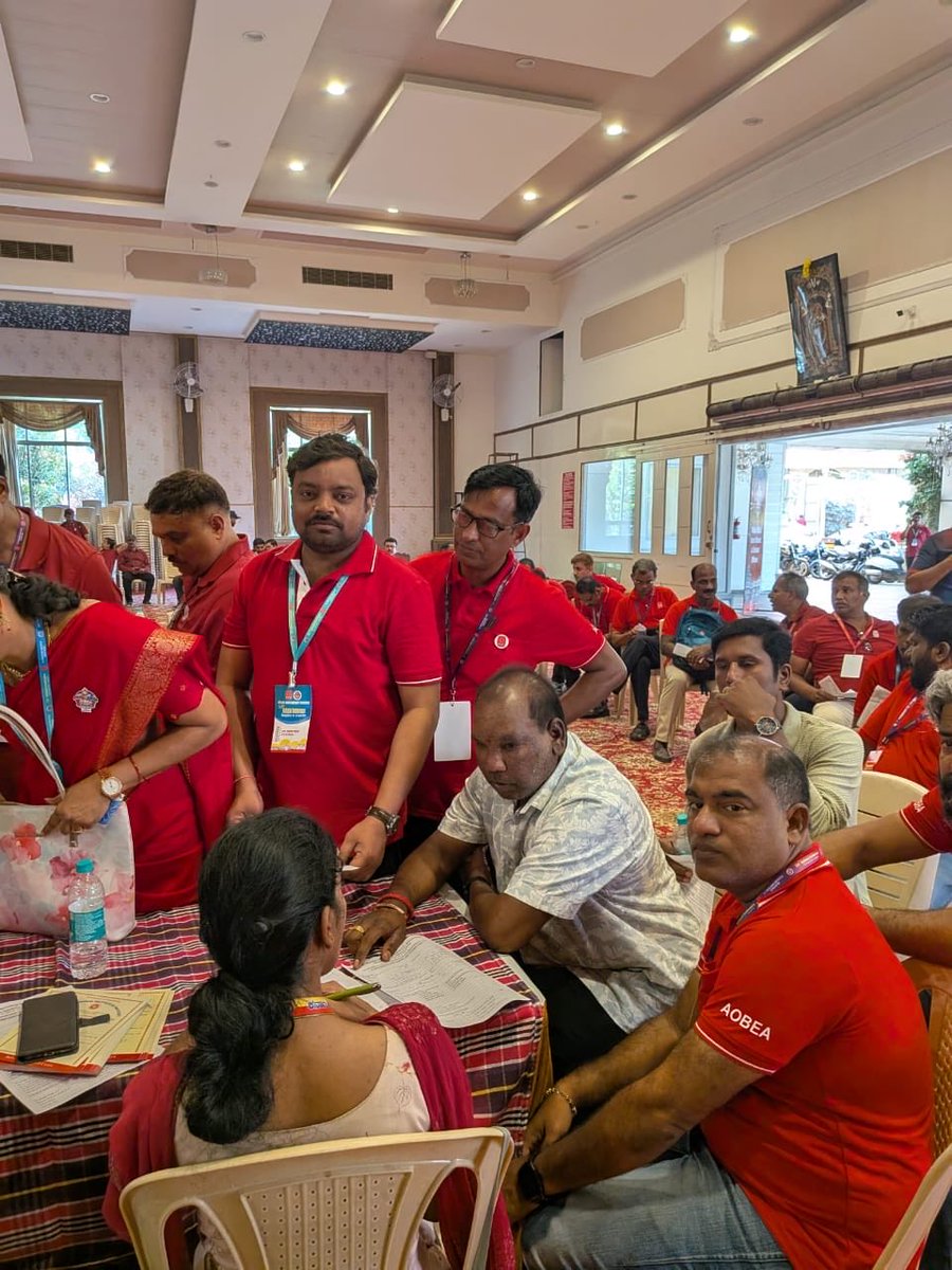 dp4696's tweet photo. Blood Donation at AIBEA Conference Bangalore 
#AIBEA 
#AIBEAconference 
#30thconferenceAIBEA 
#Bengaluru https://t.co/K0Eyup5TKl