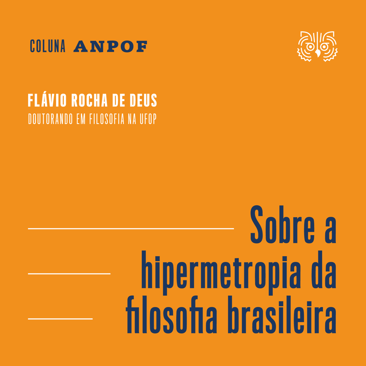 #ColunaAnpof — ““Por que vocês precisam buscar referências nos Estados Unidos? O Brasil tem Lélia Gonzalez” a provocação de Angela Davis, ao destacar a potência de uma intelectual brasileira, aponta [...] para um vício de olhar [...]”

Leia em: 
anpof.org.br/comunicacoes/c…