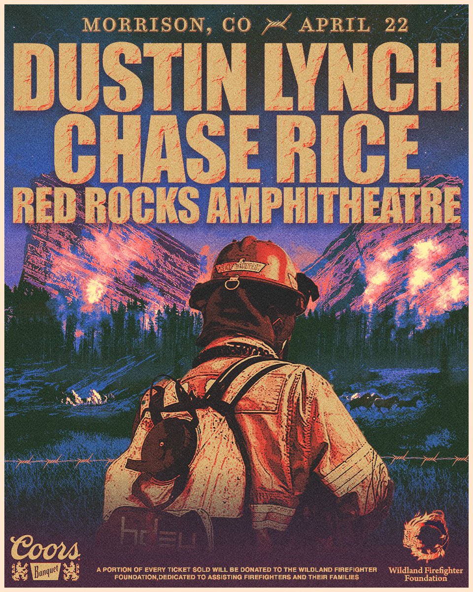 dustinlynch's tweet photo. You already know what time it is! It’s Red Rocks week 🙌

We’ve got a lot of fun lined up, so be sure to check it all out. See you soon! https://t.co/KhGAMJNeAk https://t.co/vIIaDq20Hq