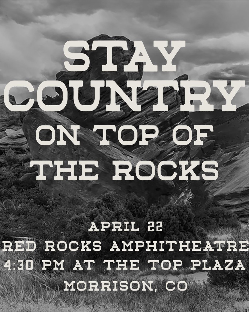 dustinlynch's tweet photo. You already know what time it is! It’s Red Rocks week 🙌

We’ve got a lot of fun lined up, so be sure to check it all out. See you soon! https://t.co/KhGAMJNeAk https://t.co/vIIaDq20Hq