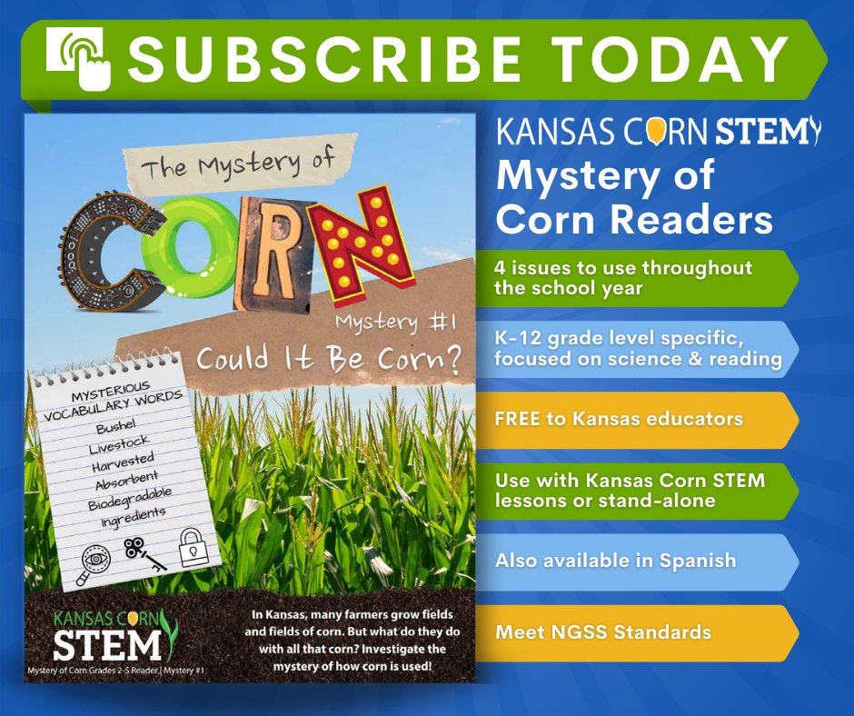 Kansas Corn STEM tweet media