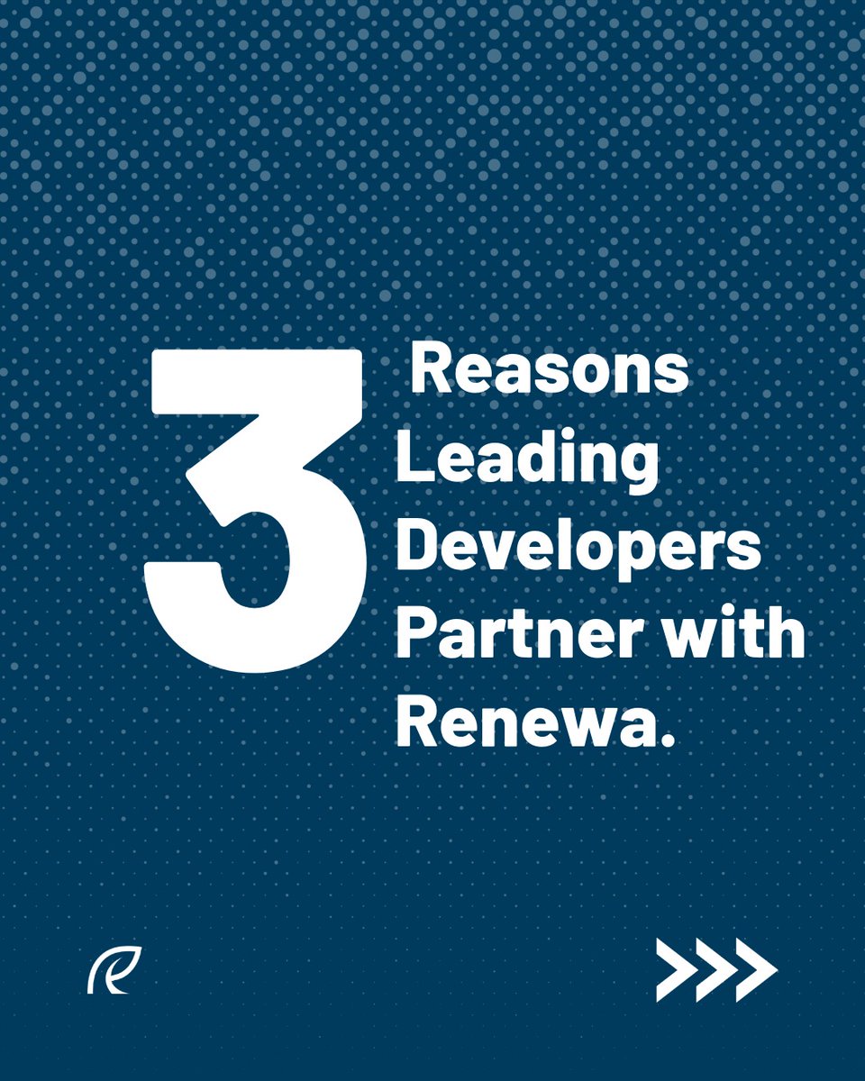 renewa_re's tweet image. It really is as simple as 1-2-3. Learn more: ow.ly/jPiH50YBhlV

#Renewa #RenewableEnergy #Solar #Wind #BESS