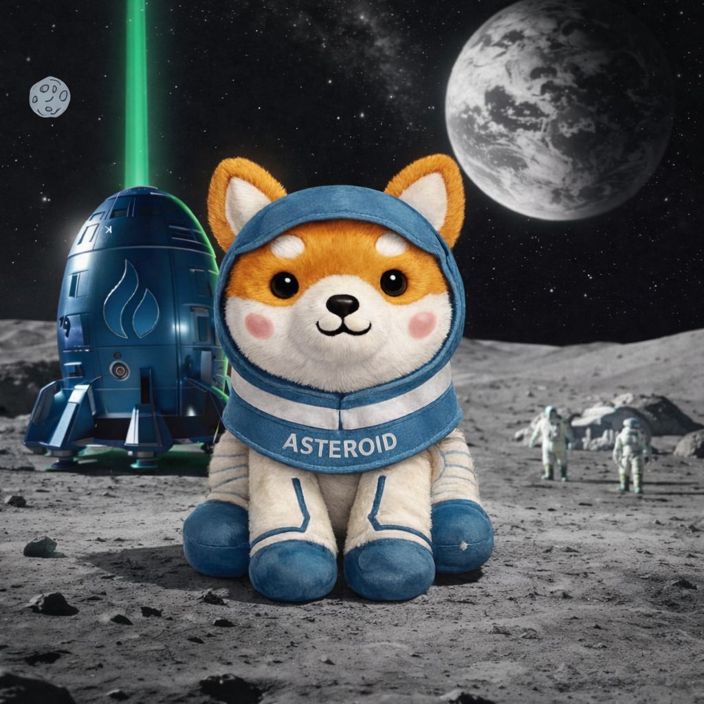 Asteroid | The original on Ethereum tweet media