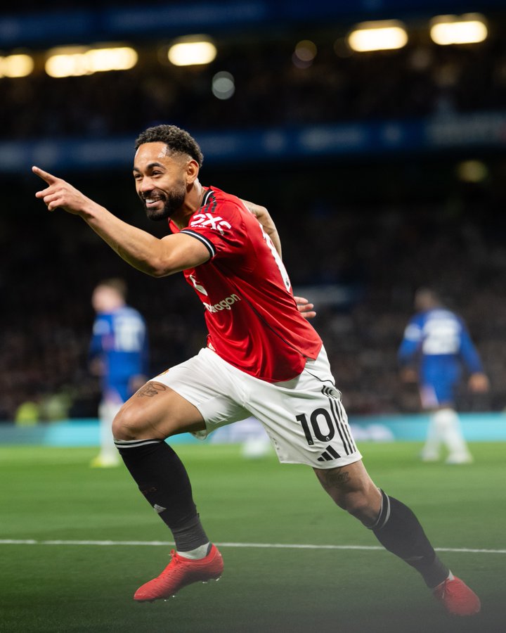 Manchester United tweet media