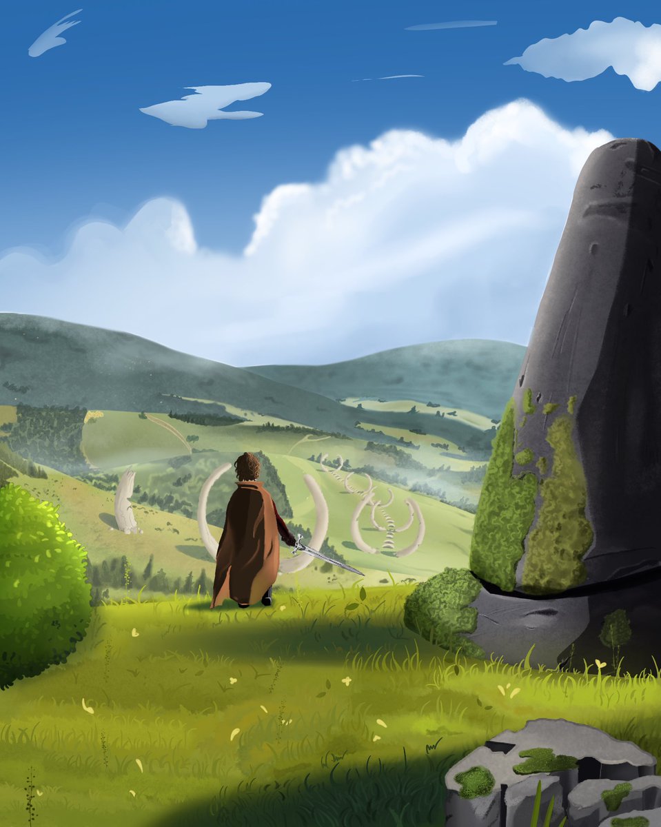 msxisx's tweet image. Light fantasy
#art #digitalart #fantasy #lightfantasy