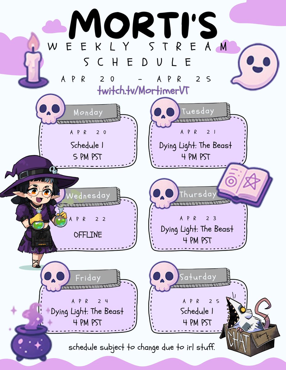 🧹✨Mortimer✨ 🧹 || vtuber || horror enthusiast tweet media